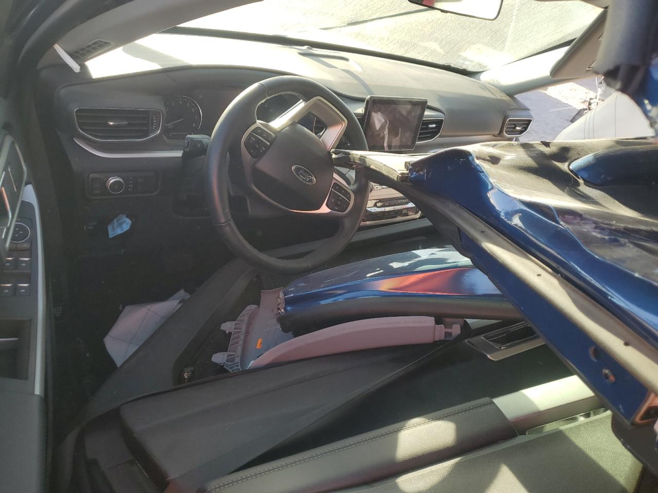 Lot #3132082762 2022 FORD EXPLORER X