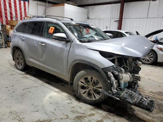 Vin: 5tdjkrfhxfs154592, lot: 46574225, toyota highlander xle 20154