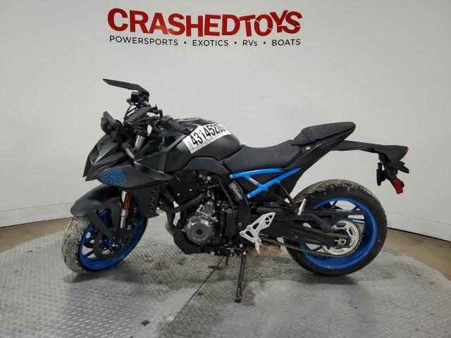 SUZUKI GSX800 R 2024 black  gas JS1EM11B5R7101565 photo #4