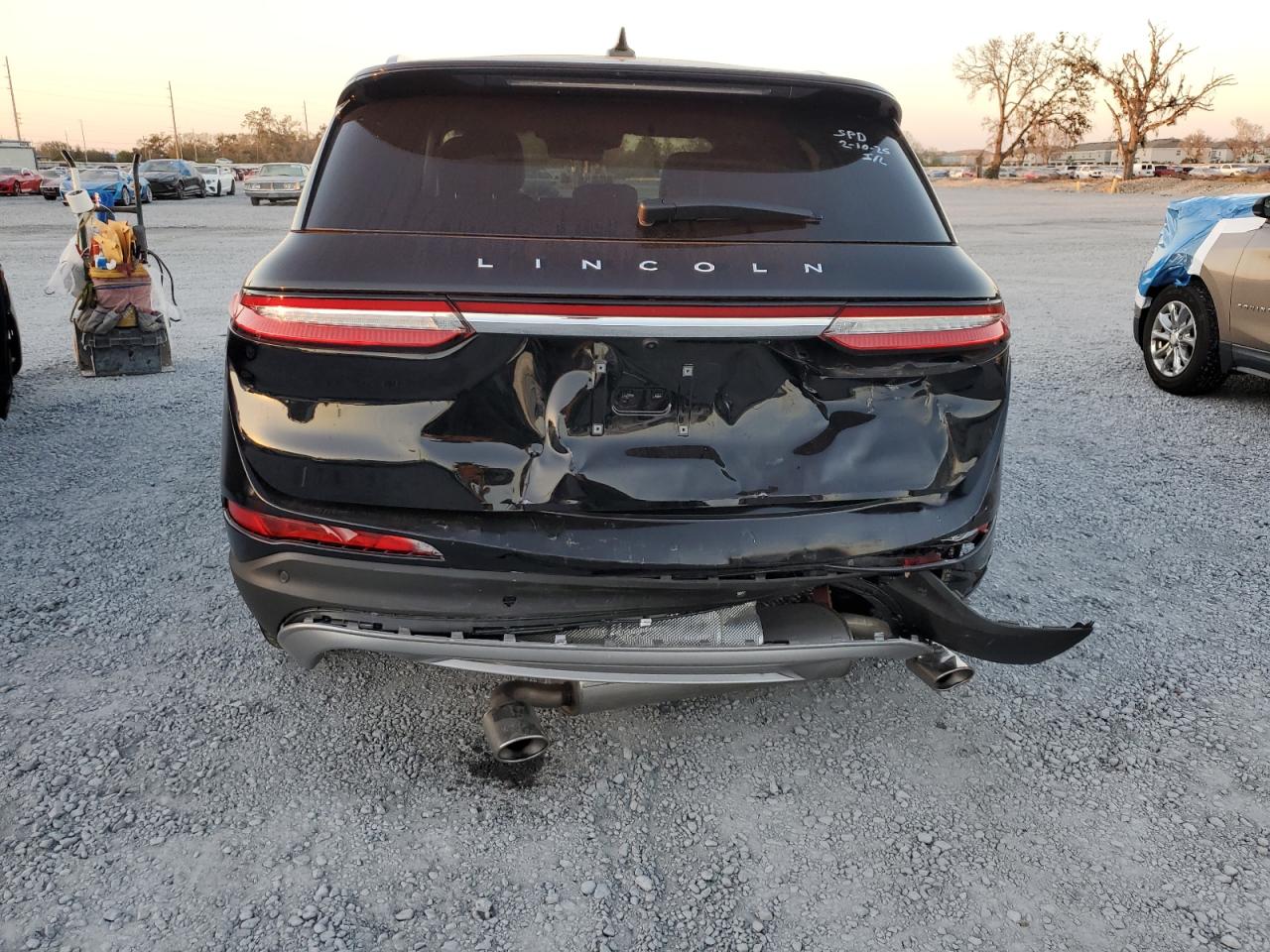 LINCOLN CORSAIR RESERVE