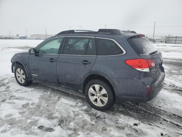 SUBARU OUTBACK 3. 2011 gray  gas 4S4BRDKC3B2337228 photo #3