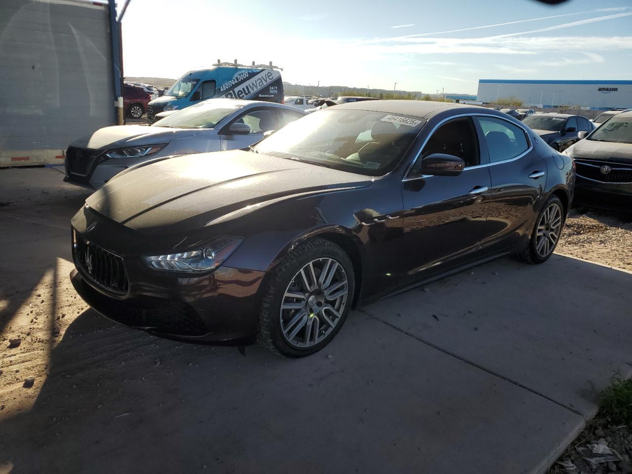 ZAM57RTA5H1213280 MASERATI GHIBLI S 2017