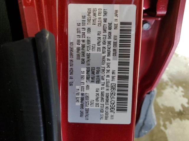 2015 MAZDA CX-5 TOURI - JM3KE4CY1F0519853