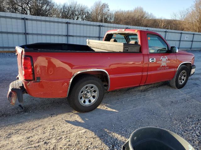 CHEVROLET SILVERADO 2006 red pickup gas 3GCEC14X26G230847 photo #4