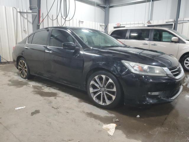 Vin: 1hgcr2f57fa082167, lot: 45690735, honda accord sport 20154