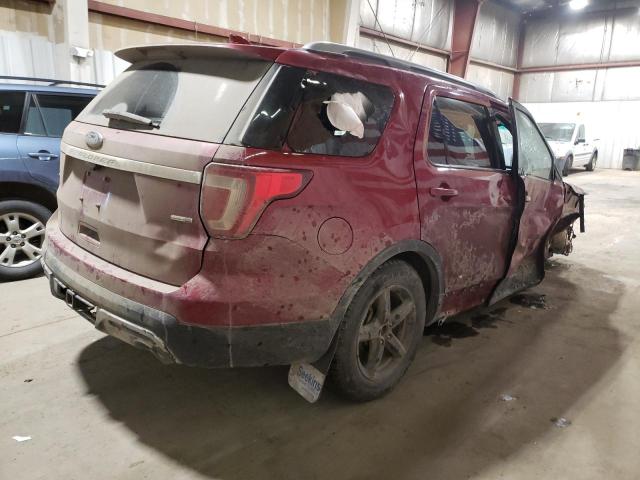 Vin: 1fm5k8dh8ggb95972, lot: 46841945, ford explorer xlt 20163