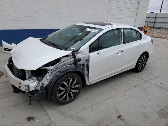 Vin: 19xfb2f97fe262622, lot: 43584155, honda civic exl 2015 img_1
