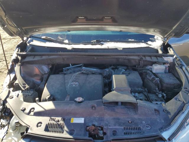 2019 TOYOTA HIGHLANDER - 5TDJZRFH0KS740465