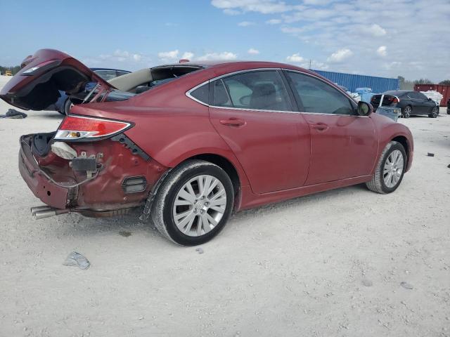 MAZDA 6 I 2010 red  gas 1YVHZ8CH1A5M47282 photo #4