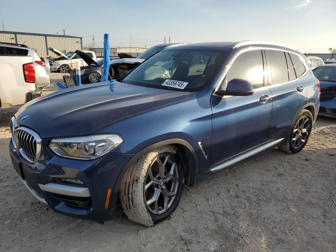 5UXTY3C03M9E76961 BMW X3 SDRIVE3 2021