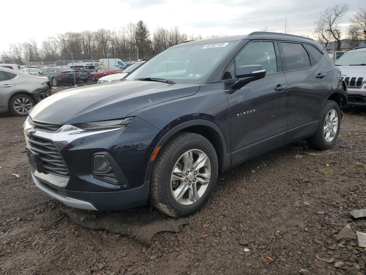CHEVROLET BLAZER 2LT