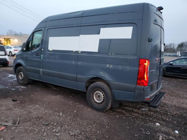 MERCEDES-BENZ SPRINTER 2 2019 blue  diesel WD4PF0CD2KP088402 photo #3