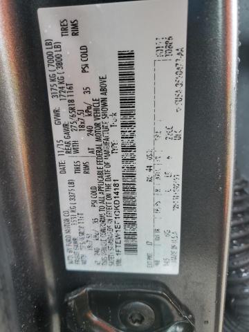 2016 FORD F150 SUPER - 1FTEW1EF1GKD14181