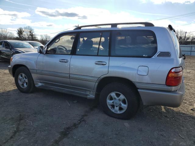 TOYOTA LAND CRUIS 2000 silver  gas JT3HT05J4Y0076574 photo #3