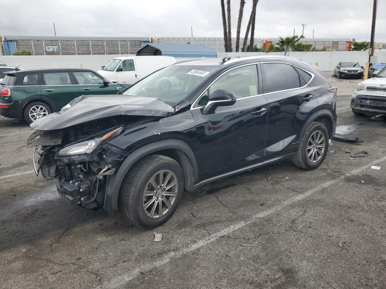JTJYARBZXH2067413 LEXUS NX 200T BA 2017