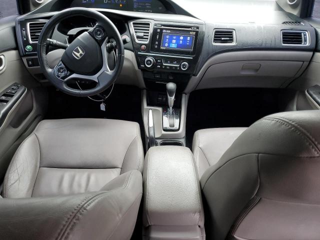 2015 HONDA CIVIC EXL - 2HGFB2F96FH518934