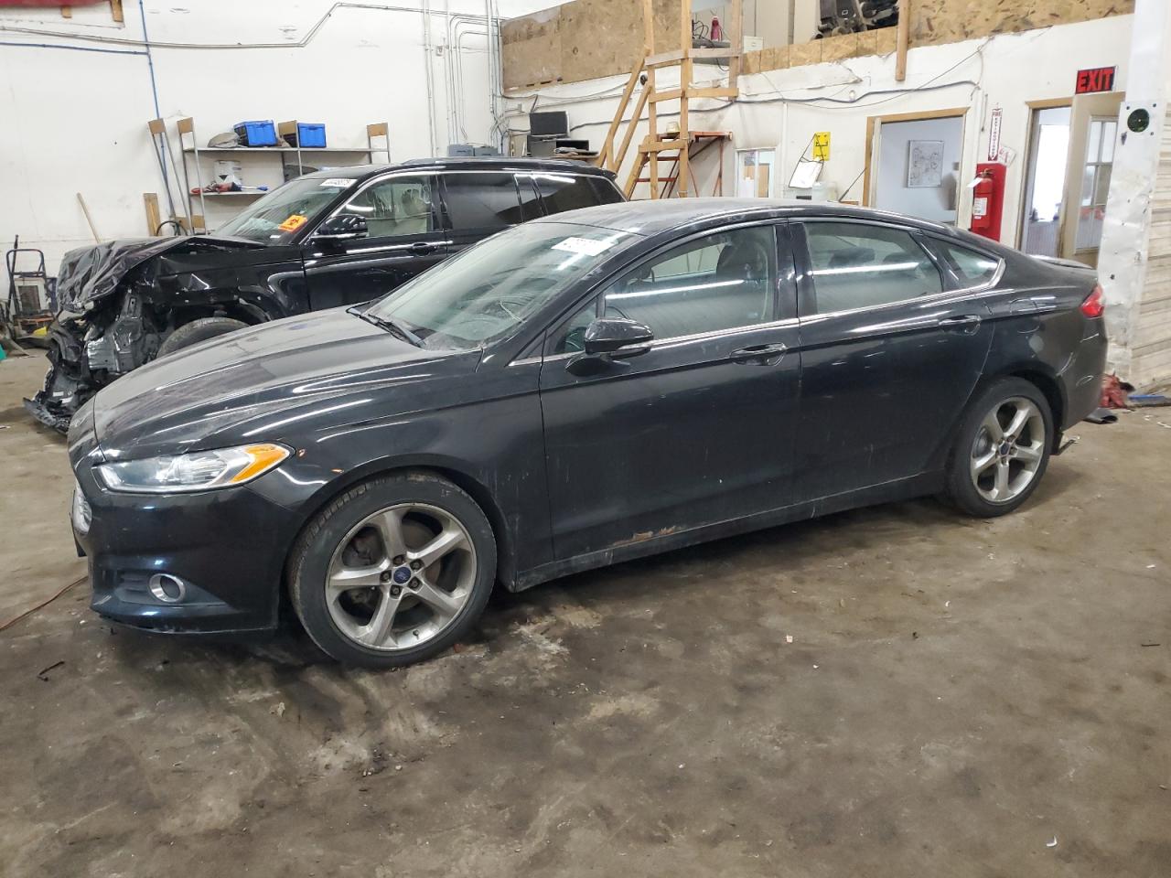 FORD FUSION SE