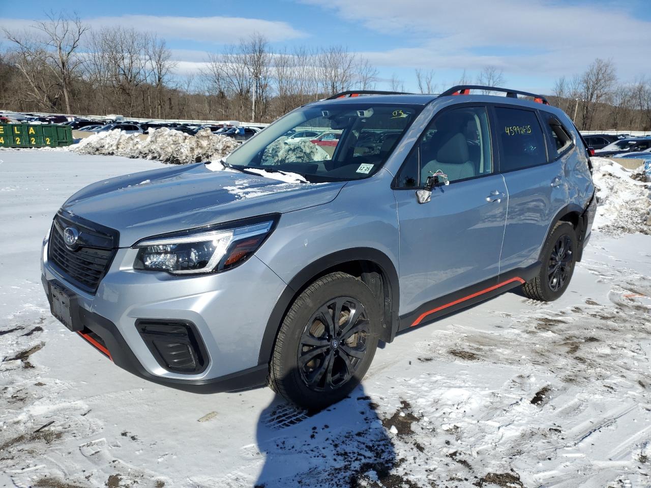 Lot #3305301373 2021 SUBARU FORESTER S