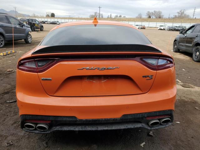 2019 KIA STINGER GT KNAE35LC7K6070057