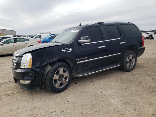 2007 CADILLAC ESCALADE LUXURY BLACK 1GYFK63877R369771 2007 CADILLAC ESCALADE LUXURY BLACK 1GYFK63877R369771