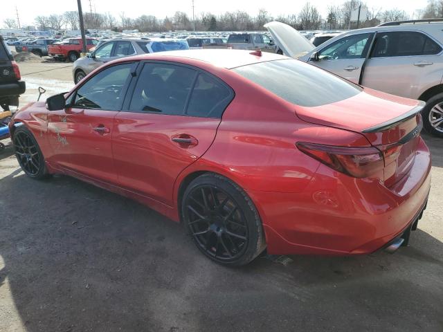 Vin: jn1fv7ar4km800011, lot: 45327555, infiniti q50 red sport 400 20192