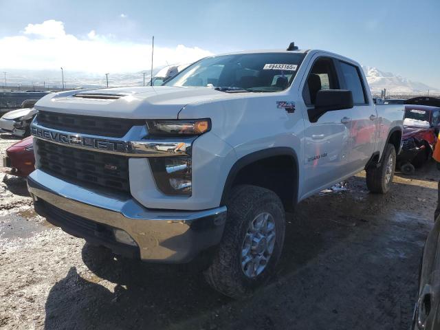 CHEVROLET SILVERADO 2020 white  diesel 1GC1YNEY5LF246892 photo #1