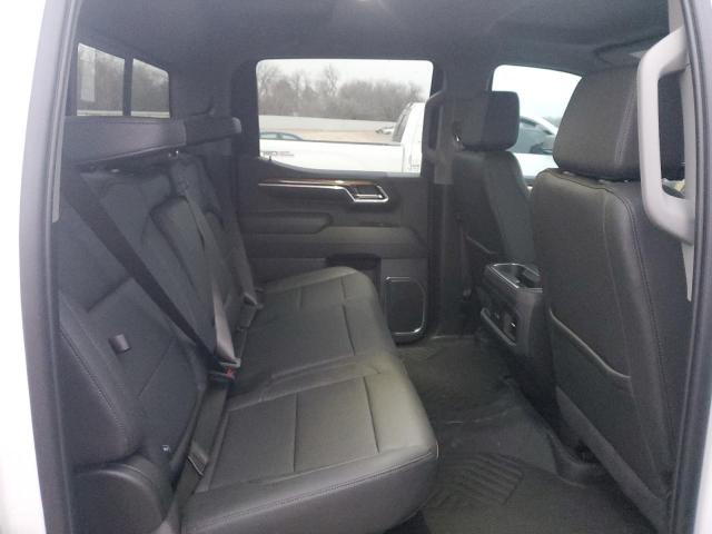 2024 CHEVROLET SILVERADO - 2GCUDEED3R1270310