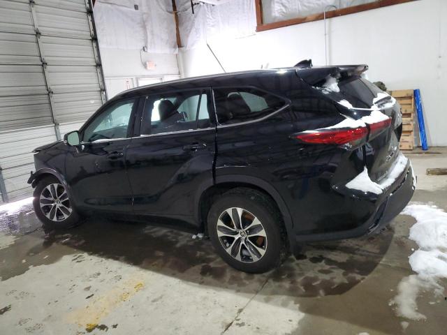 Vin: 5tdhzrbhxms554620, lot: 45328635, toyota highlander xle 20212