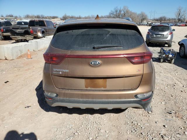 2020 KIA SPORTAGE S KNDP63AC3L7808829