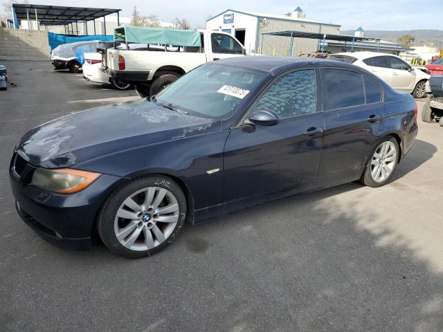 BMW 328 I SULE 2007 blue  gas WBAVC53587FZ76534 photo #1