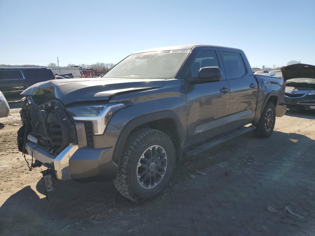 TOYOTA TUNDRA CREWMAX SR