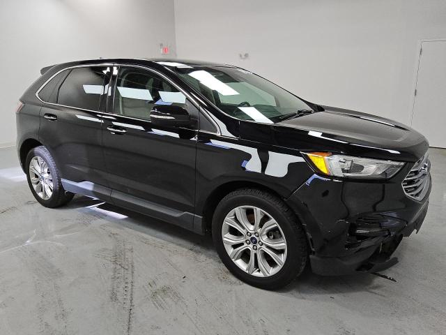 Vin: 2fmpk4k92kbb84947, lot: 44975255, ford edge titanium 20194