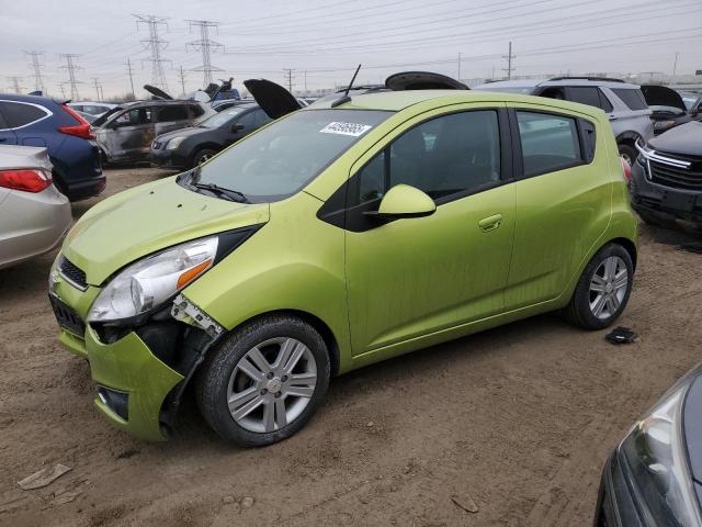 Vin: kl8cc6s99ec412600, lot: 44596965, chevrolet spark 1lt 2014 img_1