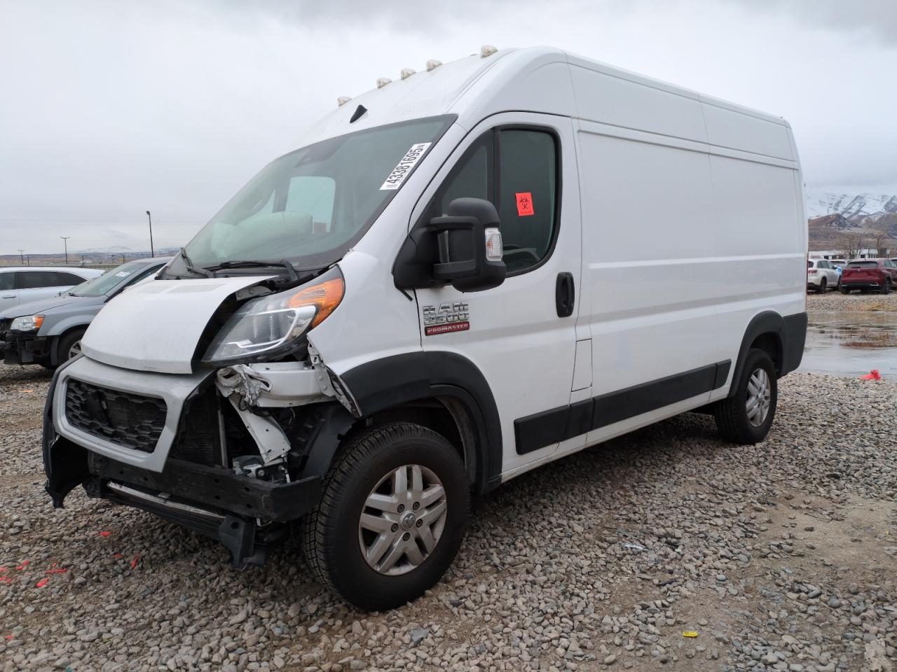 RAM PROMASTER 2500 HIGH