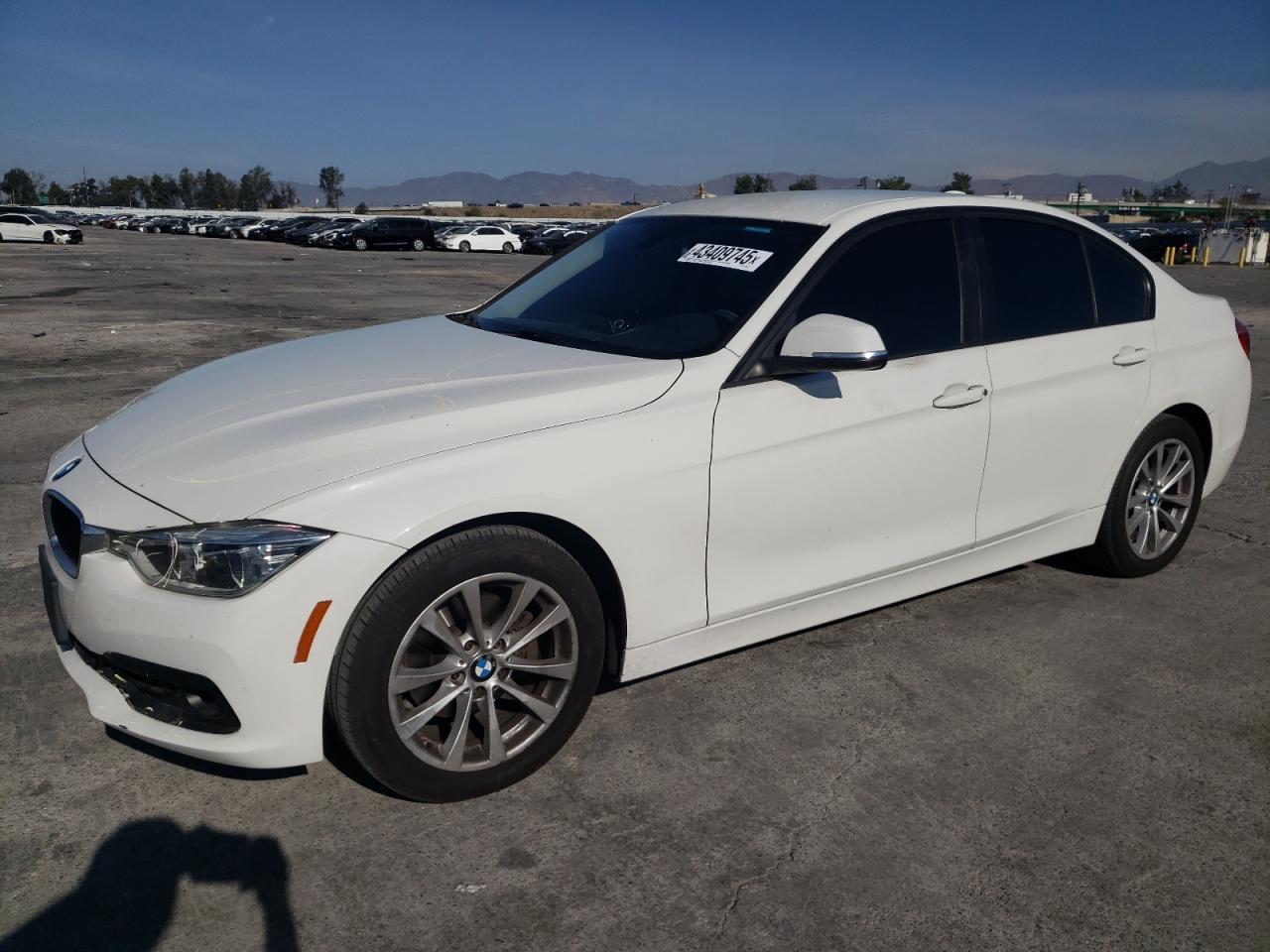 WBA8A9C54JAD27928 BMW 320 I 2018