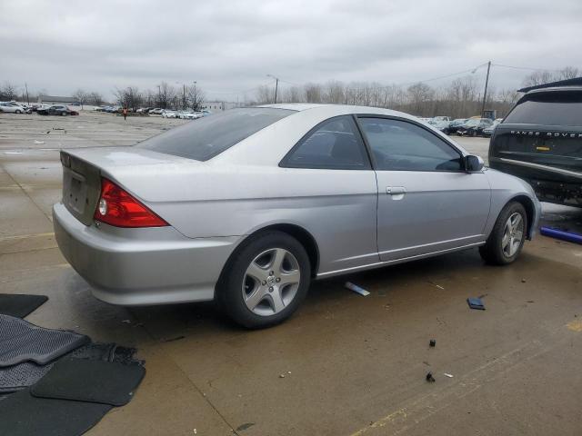 HONDA CIVIC EX 2004 silver  gas 1HGEM22944L045028 photo #4