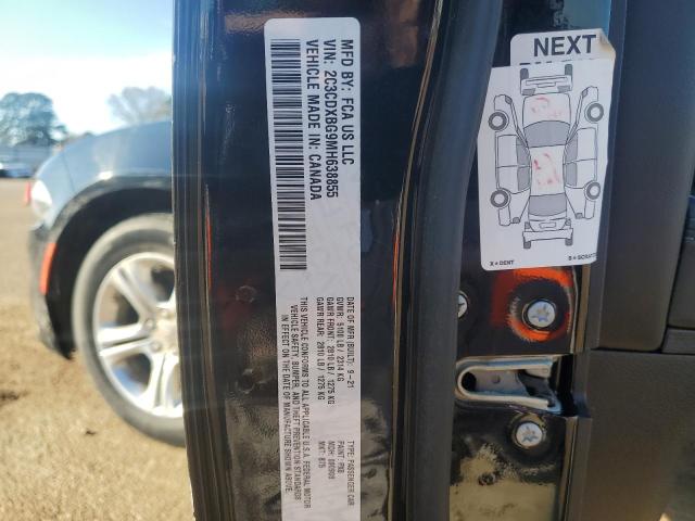 2021 DODGE CHARGER SX - 2C3CDXBG9MH638855