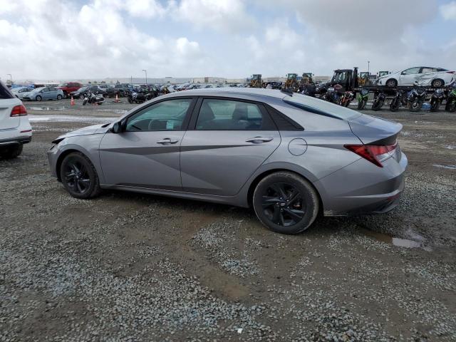 HYUNDAI ELANTRA SE 2023 silver  gas KMHLM4AG6PU426391 photo #3