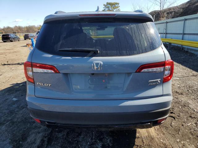 2022 HONDA PILOT SE 5FNYF6H29NB056859