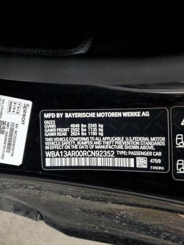 2024 BMW M440XI WBA13AR00RCN92352