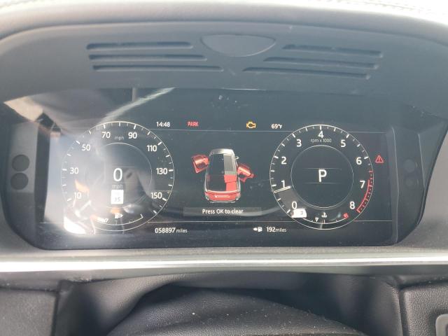 2019 LAND ROVER RANGE ROVE - SALWR2RU6KA868060