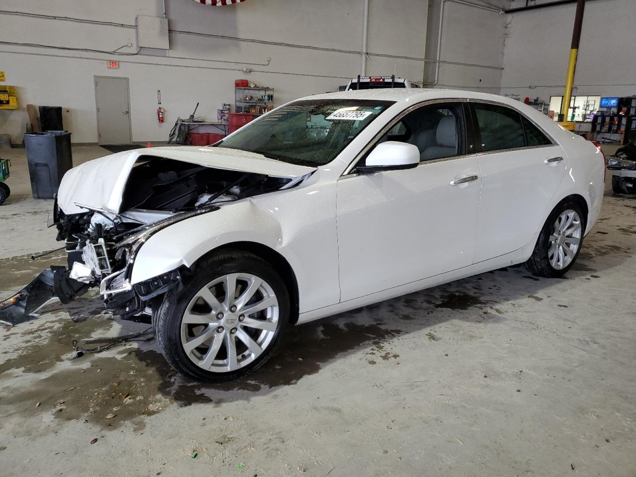 1G6AA5RX4J0120323 CADILLAC ATS 2018