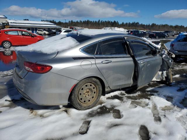 Vin: 1c3cccab3fn652679, lot: 46753625, chrysler 200 limited 20153