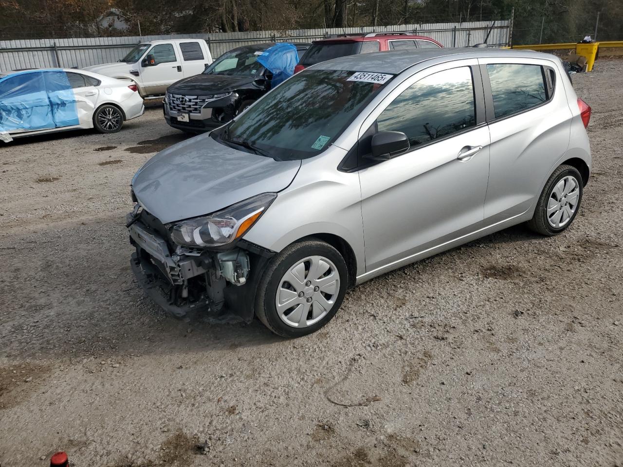 KL8CB6SA5HC828127 CHEVROLET SPARK LS 2017