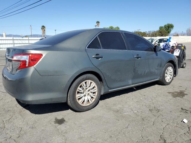 TOYOTA CAMRY BASE 2012 charcoal  gas 4T1BF1FK2CU579779 photo #4