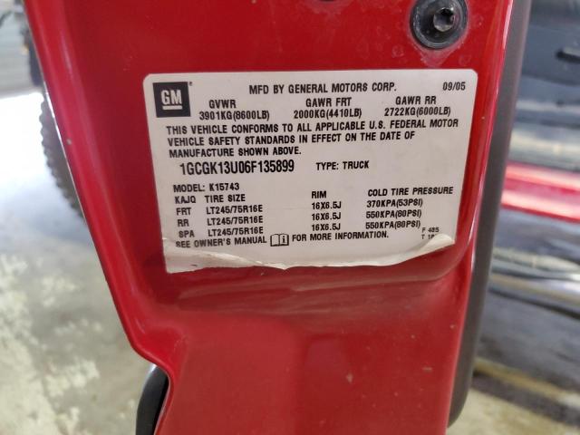 2006 CHEVROLET SILVERADO #3206635506