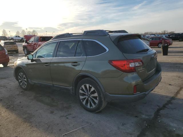 Vin: 4s4bsbjc3f3219917, lot: 43648115, subaru outback 2.5i limited 20152