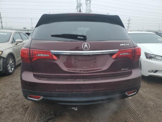 2015 ACURA MDX ADVANC 5FRYD4H80FB032903