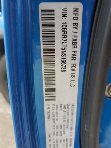 2022 RAM 1500 - 1C6RR7LT5NS166738