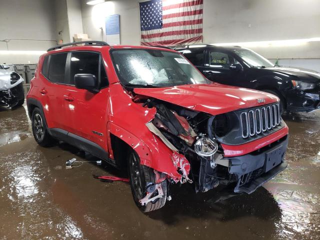2016 JEEP RENEGADE S ZACCJAAT5GPE31432